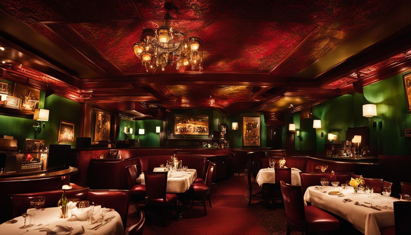 The Green Mill Jazz Club